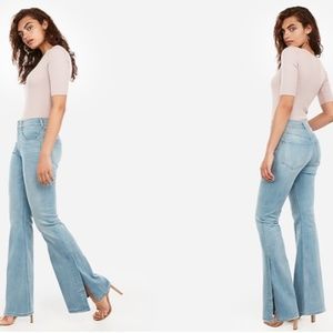 Bell Flare High Rise Express Jeans NWT